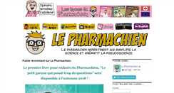 Desktop Screenshot of lepharmachien.com